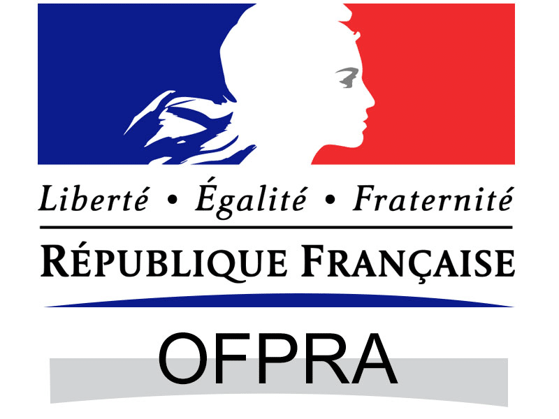 Logo de l'OFPRA