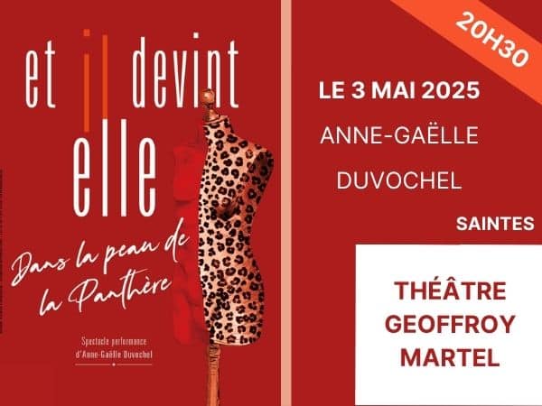 20 ans Adheos - Anne Gaëlle DUVOCHEL - Et il devint elle